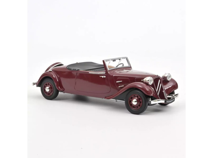 Norev AMC0191190 - Miniature Citroen Traction Cabriolet 1939 - 1/18