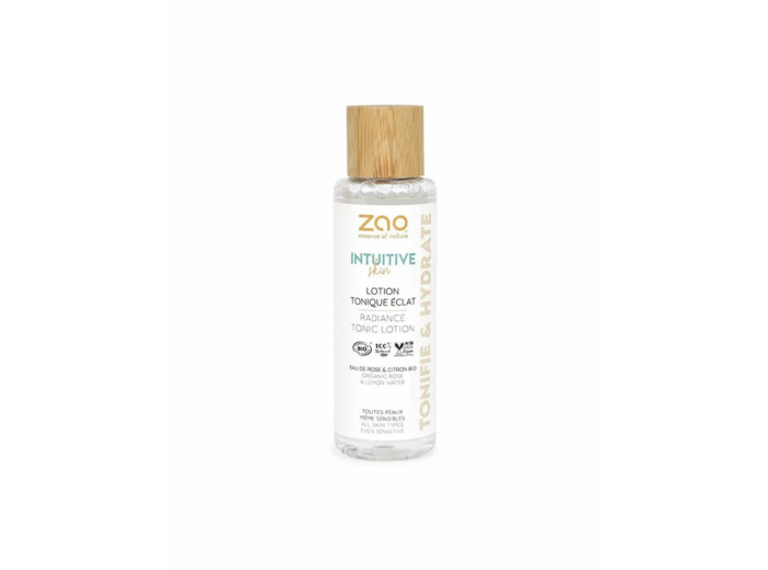 Lotion Tonique éclat Bio-100ml-Zao