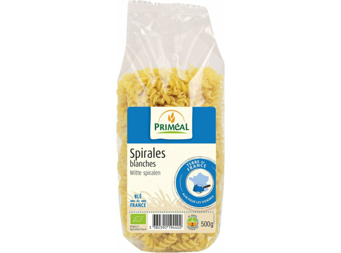 Spirale blanche France 500g Primeal