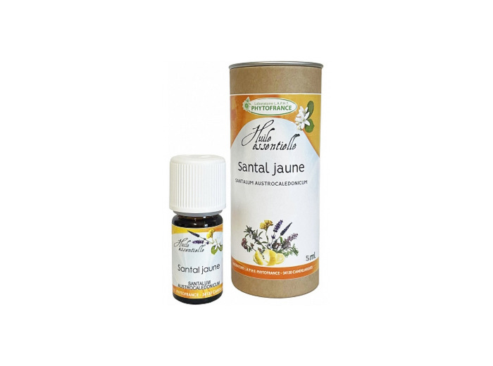 Huile essentielle de Santal Jaune du Pacifique 5ml