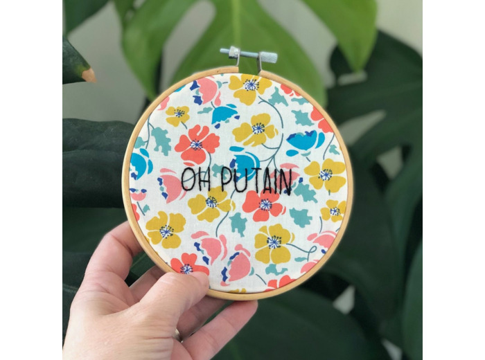 Broderie - Oh putain