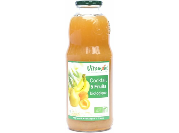 Cocktail 5 fruits 1L VITAMONT