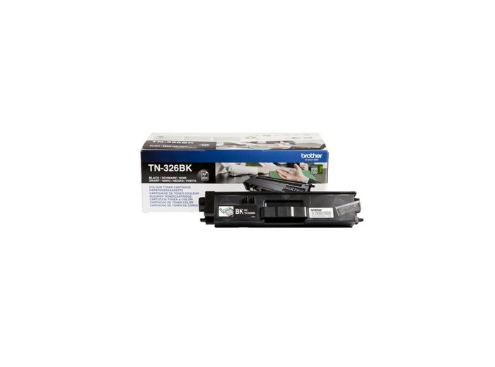 Brother - Cartouche de toner Noir - TN-326BK