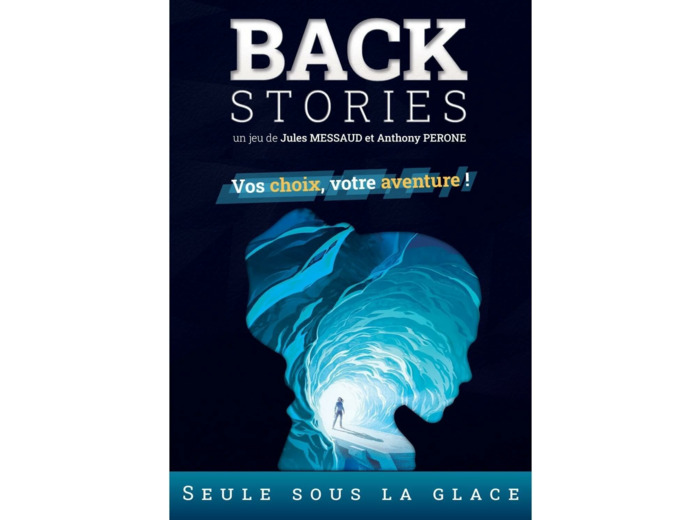 Backstories - Seule sous la glace