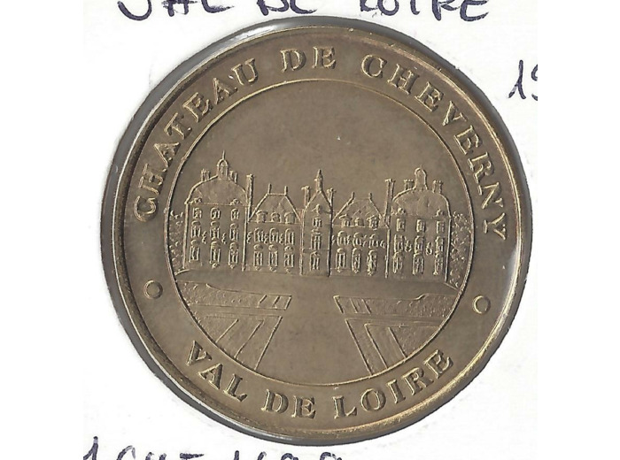 41 CHEVERNY CHATEAU DE CHEVERNY VAL DE LOIRE 1999