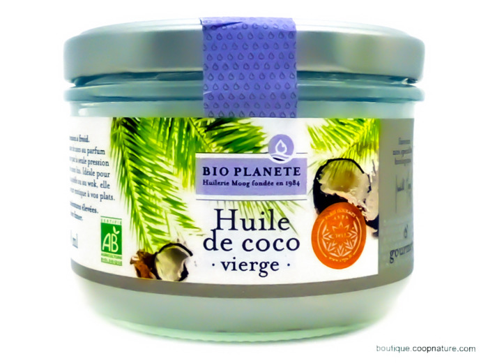 Huile de coco Bio 200ml