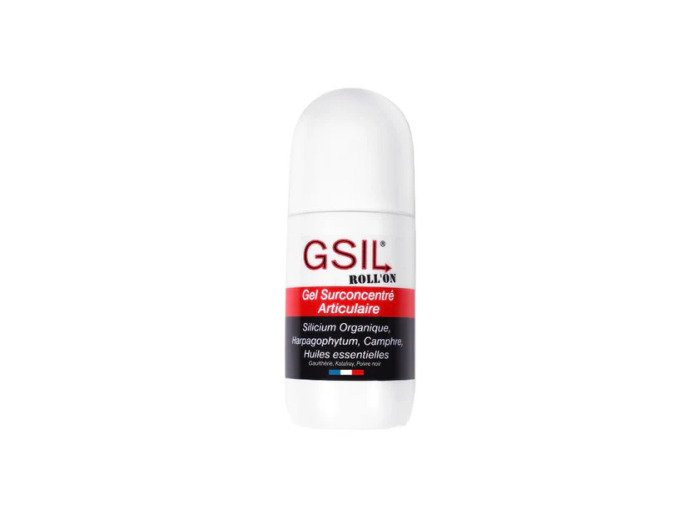 GSIL Roll'On anti douleur effet chaud 40ml