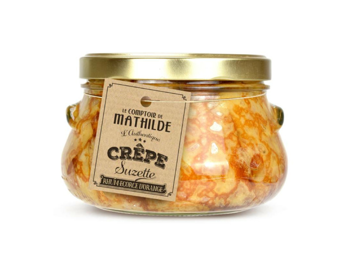 Crêpe Suzette - 640g