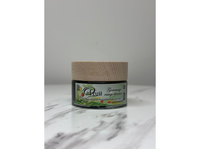 Gommage visage douceur