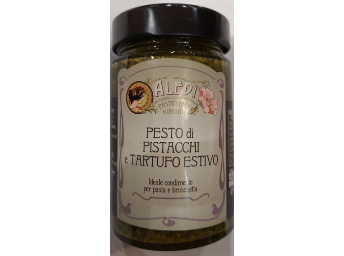 Pesto Pistache et Truffe d’Été de Sicile