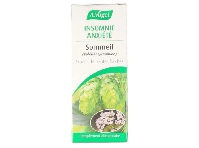 Insomnie Anxiété Sommeil (Valériane/Houblon) 50 ml