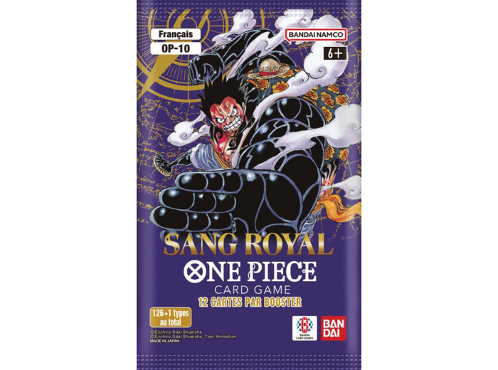 Booster One Piece: Sang Royal (OP-10)