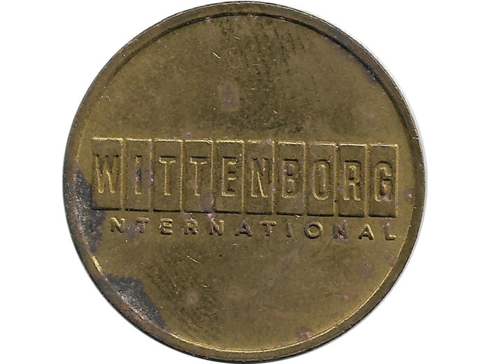 JETON - WITTENBORG INTERNATIONAL (DANEMARK) TTB