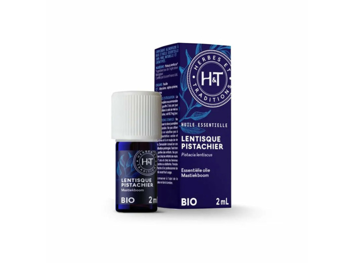 Huile Essentielle Lentisque Pistachier Bio-2ml-Herbes et Traditions