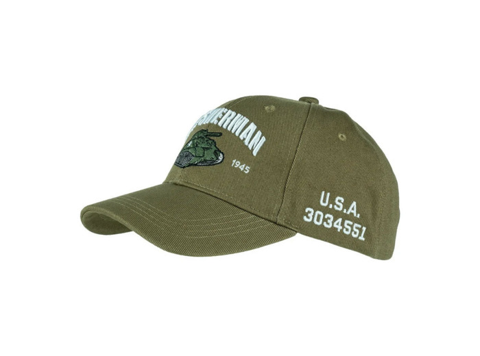 Casquette M4 Sherman | Baseball militaire Seconde Guerre mondiale