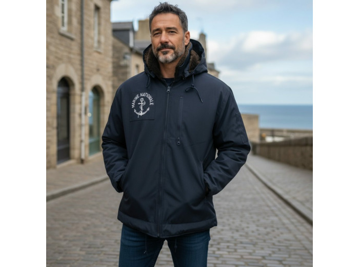 Blouson de quart Marine Nationale (bleu marine)