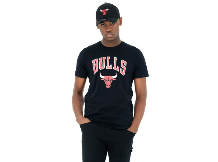 T-shirt New Era Chicago Bulls