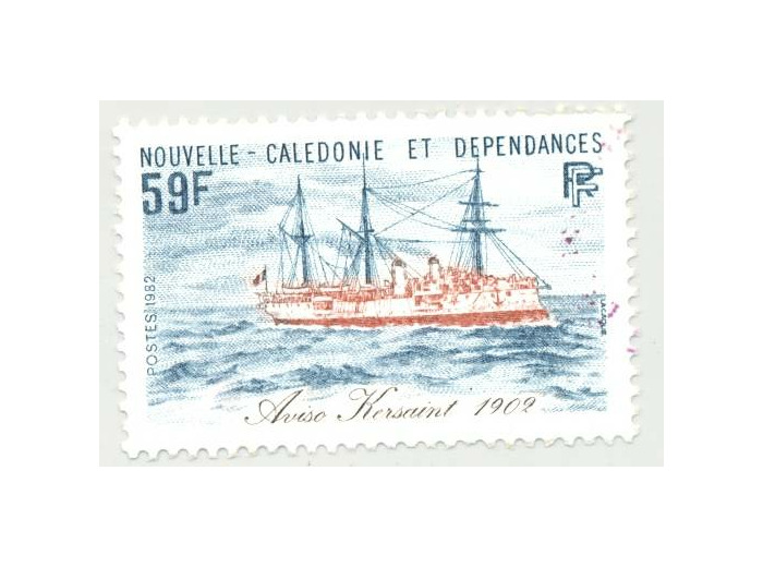 NOUVELLE-CALEDONIE N460 YT 460 BATEAUX ANCIENS OBLITERE
