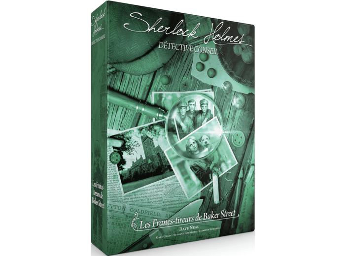Sherlock Holmes Détective Conseil - Francs Tireurs de Baker Street