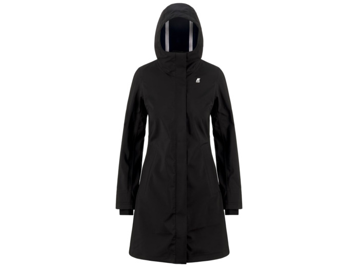 Manteau KWAY Stephy Bonded V Black Pure