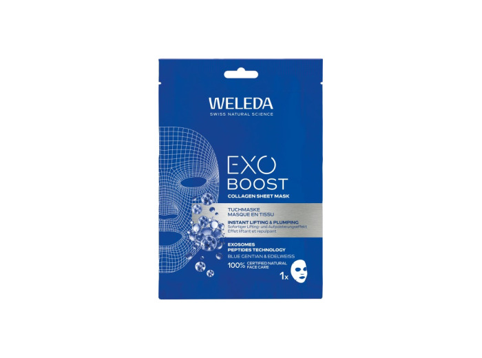 Masque en tissu Gentiane bleue 20ml