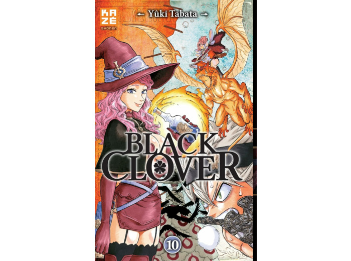 BLACK CLOVER T10