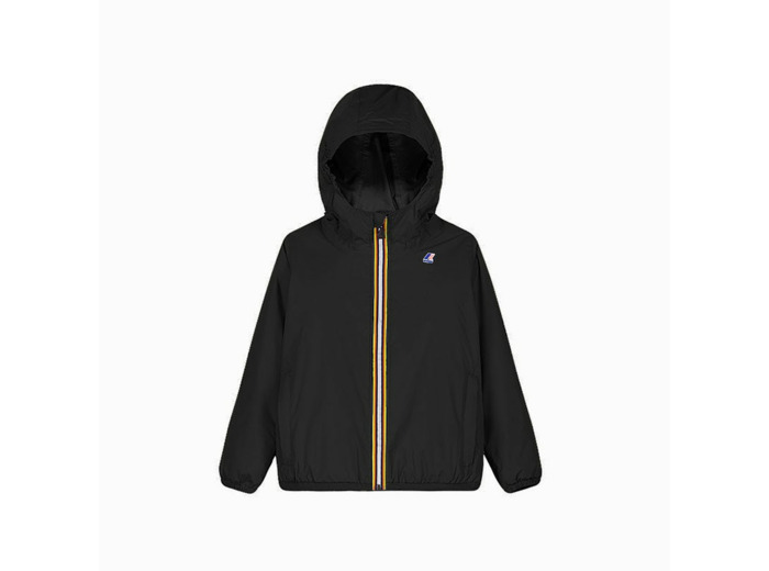 Blouson Junior K-Way Claude Noir