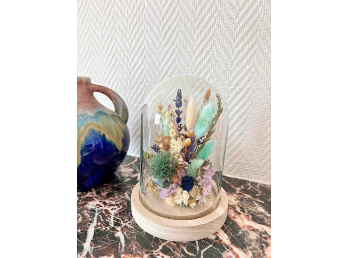 Cloche fleurie RENÉE