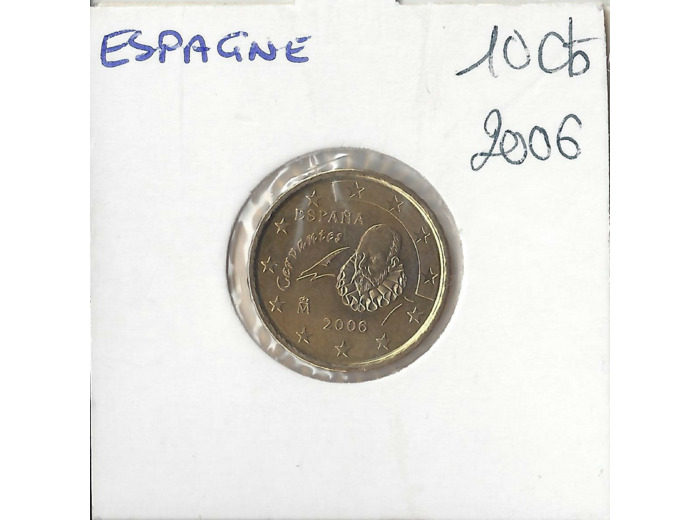 Espagne 2006 10 CENTIMES SUP-