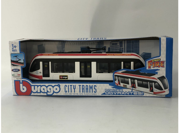 TRAMWAY LIGNE GARE CENTRALE PLACE PIERRICK LEPETZ CITY TRAMS BURAGO