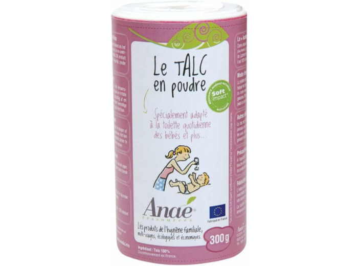 Talc en poudre 300g Anae
