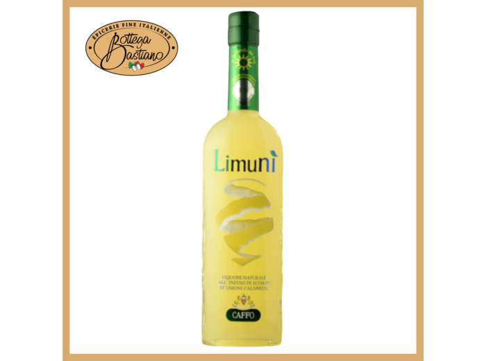 Limoncello aux Citrons de Calabre 50cl