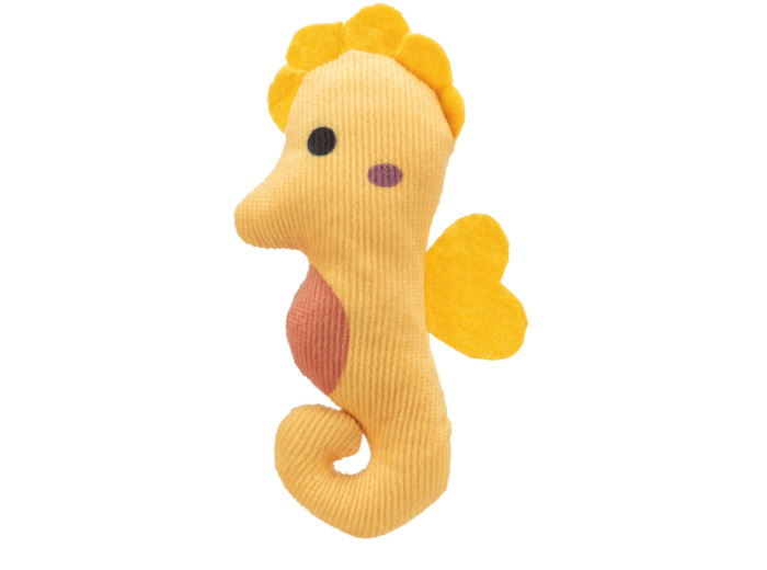 TRIXIE, Peluche HIPPOCAMPE pour chats - 11cm