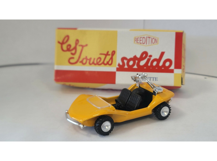 BUGGY BERTONE 1971 SOLIDO 1/43 BOITE D'ORIGINE