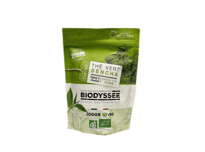 Thé Vert Sencha Bio 100g