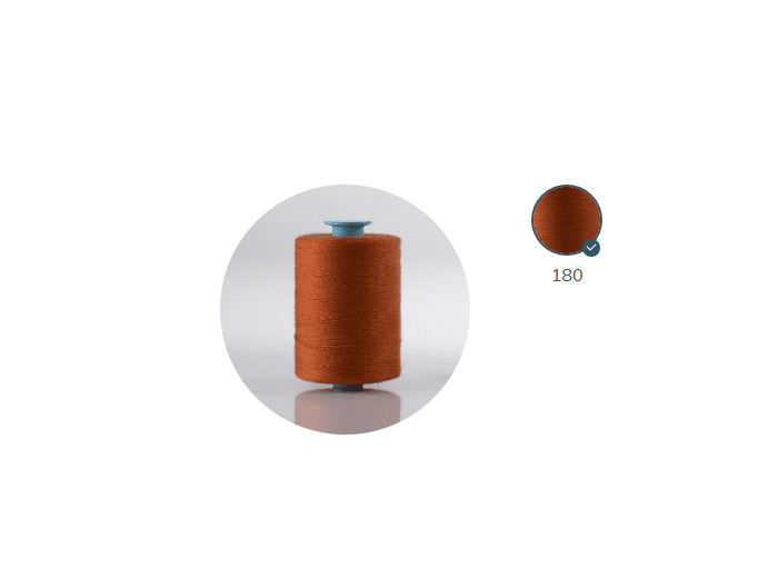 ZX 75 - 180 COQUE DE ROCHE FIL À COUDRE 100% POLYESTER TRÈS RÉSISTANT bobine 100