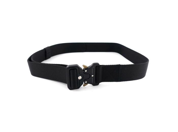 Ceinture en nylon First Division Tactical (noire)