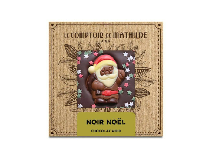 Tablette Chocolat Noir Noël