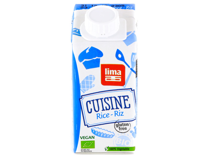 Cuisine Riz Bio 200ml