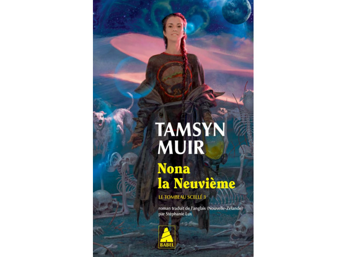 LE TOMBEAU SCELLE - T03 - NONA LA NEUVIEME - LE TOMBEAU SCELLE 3