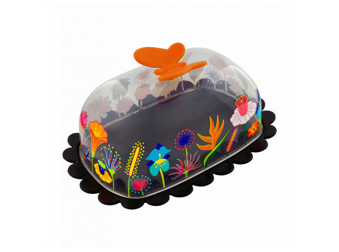 BEURRIER NOIR FLEURS