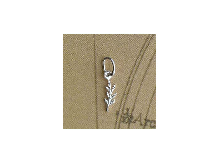 Pendentif Acacia petit modèle en argent