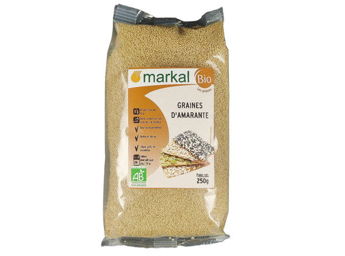 Graines d'Amarante 250g Bio