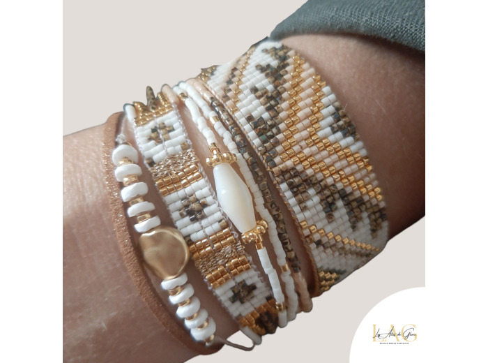 MANCHETTE FOREST GOLD