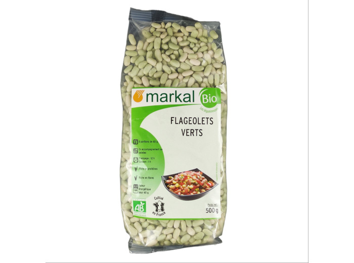 Flageolets Verts 500g Bio