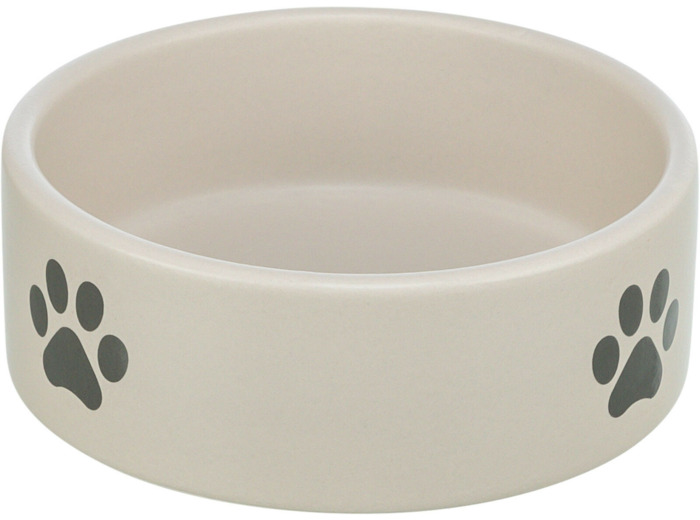 TRIXIE, Gamelle en céramique PATTES - Ø16cm