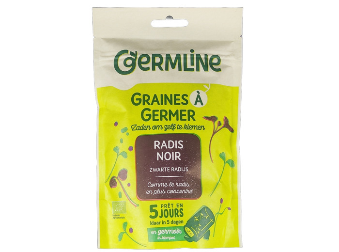 Graines à Germer Radis Noir 150g Bio