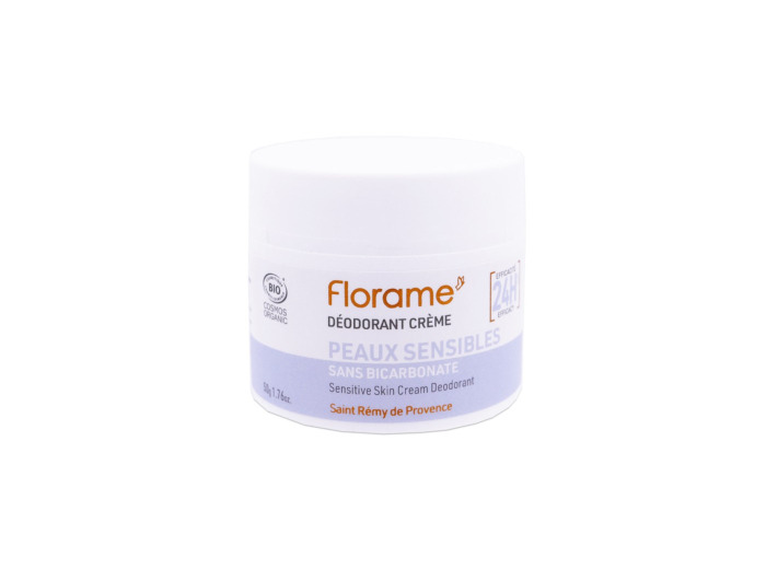 Déodorant crème Peaux sensibles 50g