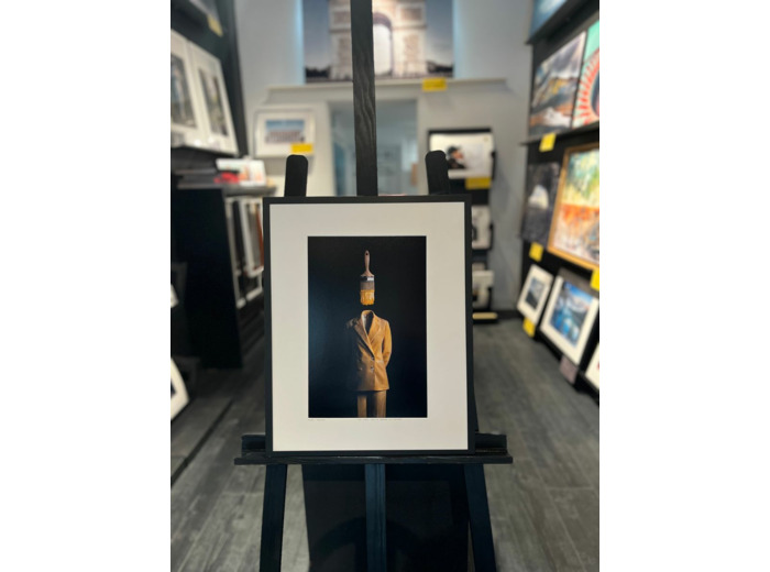 Ceci n'est pas la brosse d'un peintre - Miguel Vallinas