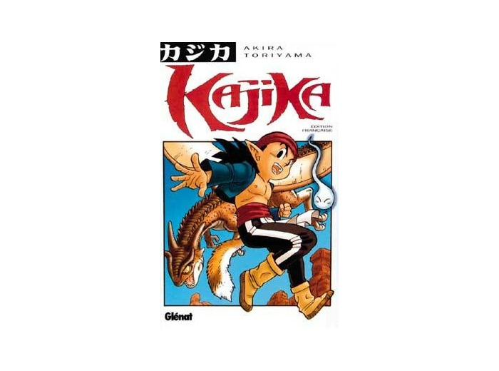 HISTOIRES COURTES DE TORIYAMA - KAJIKA